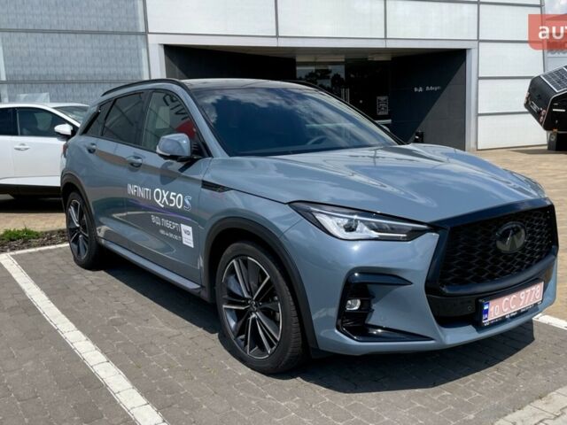 Інфініті QX50, об'ємом двигуна 2 л та пробігом 0 тис. км за 58083 $, фото 27 на Automoto.ua