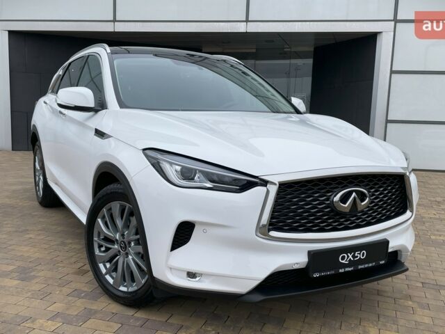 Інфініті QX50, об'ємом двигуна 2 л та пробігом 0 тис. км за 52602 $, фото 1 на Automoto.ua