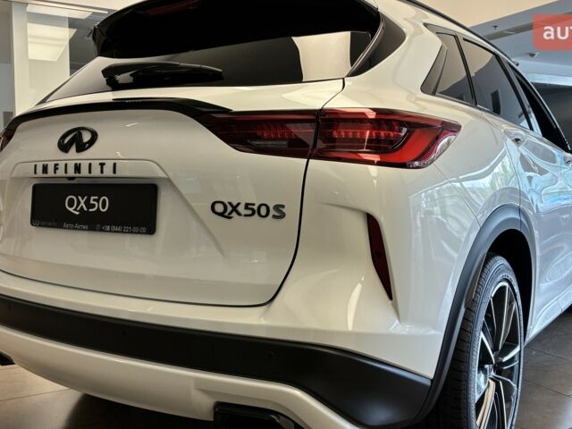 Инфинити QX50, объемом двигателя 2 л и пробегом 0 тыс. км за 60241 $, фото 5 на Automoto.ua