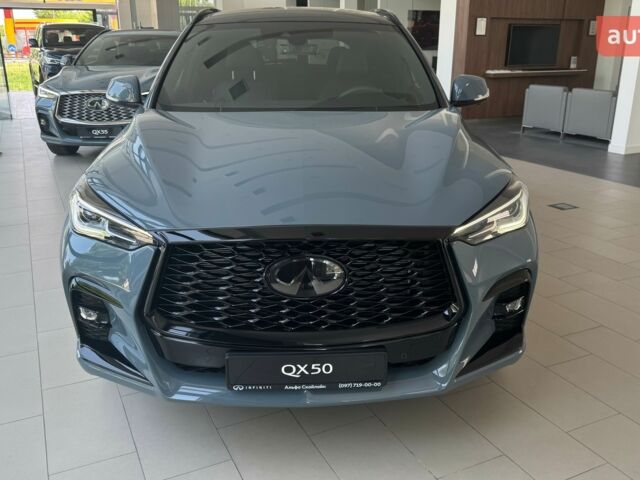 Инфинити QX50, объемом двигателя 2 л и пробегом 0 тыс. км за 52500 $, фото 3 на Automoto.ua