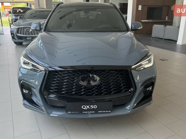 Інфініті QX50, об'ємом двигуна 2 л та пробігом 0 тис. км за 55621 $, фото 3 на Automoto.ua