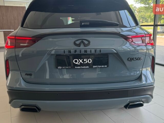 Инфинити QX50, объемом двигателя 2 л и пробегом 0 тыс. км за 52500 $, фото 15 на Automoto.ua