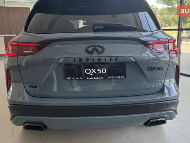Інфініті QX50, об'ємом двигуна 2 л та пробігом 0 тис. км за 55621 $, фото 15 на Automoto.ua