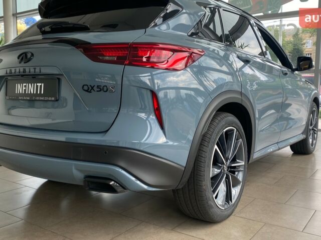 Инфинити QX50, объемом двигателя 2 л и пробегом 0 тыс. км за 57928 $, фото 6 на Automoto.ua