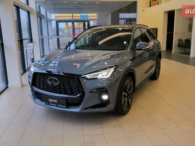 купити нове авто Інфініті QX50 2024 року від офіційного дилера INFINITI Харків Інфініті фото