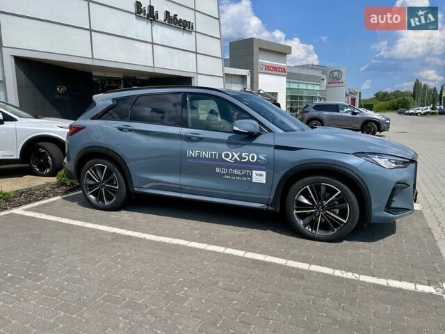 Инфинити QX50, объемом двигателя 2 л и пробегом 1 тыс. км за 55030 $, фото 2 на Automoto.ua