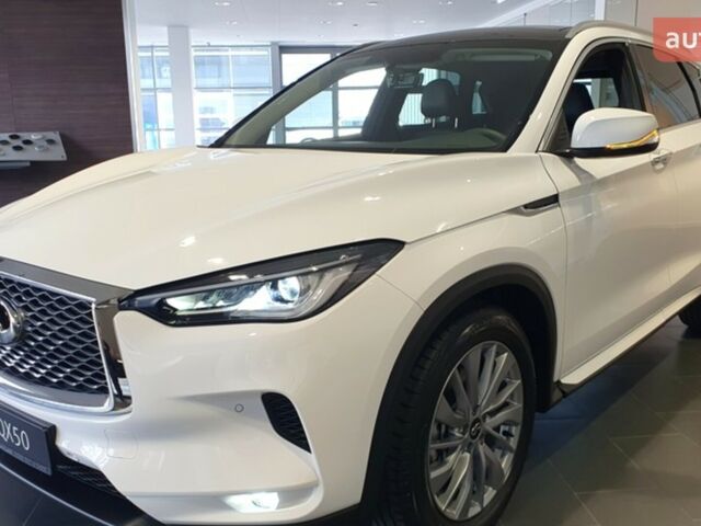 Инфинити QX50, объемом двигателя 2 л и пробегом 0 тыс. км за 44644 $, фото 10 на Automoto.ua