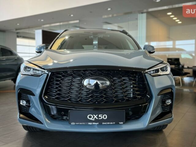 Инфинити QX50, объемом двигателя 2 л и пробегом 0 тыс. км за 57651 $, фото 1 на Automoto.ua