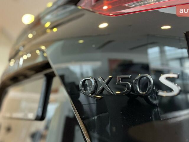 Инфинити QX50 2024 в Киеве на Automoto.ua Инфинити QX50, объемом двигателя 2 л и пробегом 0 тыс. км за 58807 $, фото 7 на Automoto.ua