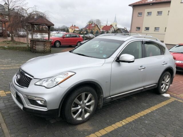 Серый Инфинити QX50, объемом двигателя 3.7 л и пробегом 144 тыс. км за 15700 $, фото 1 на Automoto.ua