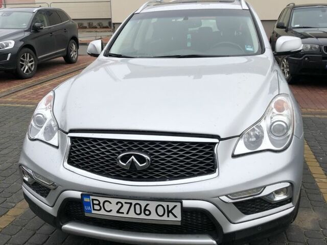 Серый Инфинити QX50, объемом двигателя 3.7 л и пробегом 144 тыс. км за 15700 $, фото 5 на Automoto.ua