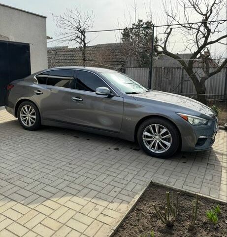 Серый Инфинити QX50, объемом двигателя 2 л и пробегом 150 тыс. км за 14000 $, фото 1 на Automoto.ua