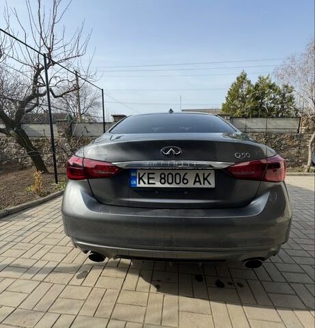 Серый Инфинити QX50, объемом двигателя 2 л и пробегом 150 тыс. км за 14000 $, фото 2 на Automoto.ua