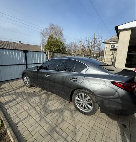 Серый Инфинити QX50, объемом двигателя 2 л и пробегом 150 тыс. км за 14000 $, фото 4 на Automoto.ua