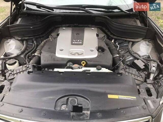Сірий Інфініті QX50, об'ємом двигуна 3.7 л та пробігом 60 тис. км за 13500 $, фото 14 на Automoto.ua