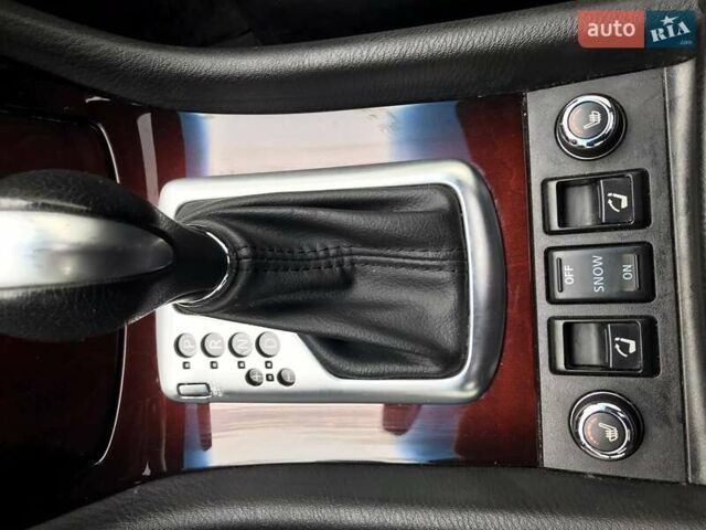 Сірий Інфініті QX50, об'ємом двигуна 3.7 л та пробігом 60 тис. км за 13500 $, фото 7 на Automoto.ua