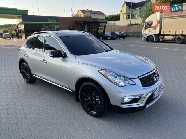 Сірий Інфініті QX50, об'ємом двигуна 3.7 л та пробігом 153 тис. км за 11333 $, фото 14 на Automoto.ua