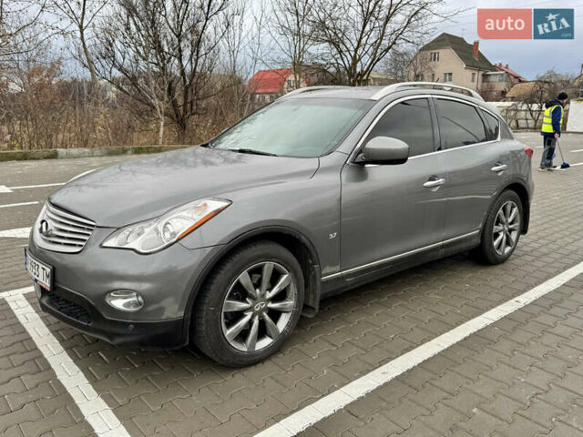 Сірий Інфініті QX50, об'ємом двигуна 3.7 л та пробігом 137 тис. км за 12000 $, фото 11 на Automoto.ua