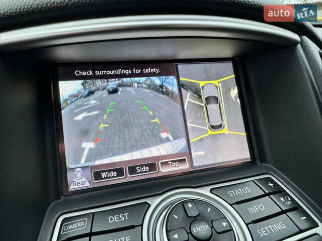 Сірий Інфініті QX50, об'ємом двигуна 3.7 л та пробігом 137 тис. км за 12000 $, фото 45 на Automoto.ua