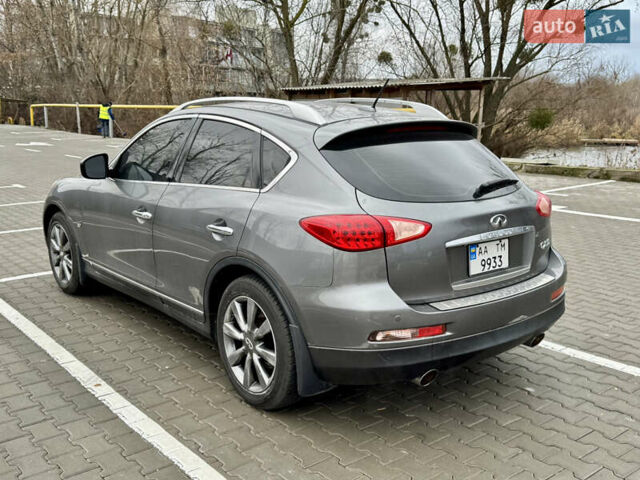 Сірий Інфініті QX50, об'ємом двигуна 3.7 л та пробігом 137 тис. км за 12000 $, фото 27 на Automoto.ua