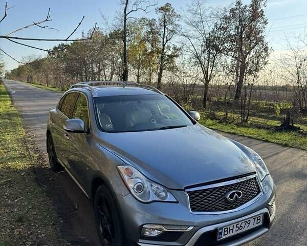Сірий Інфініті QX50, об'ємом двигуна 3.7 л та пробігом 120 тис. км за 14900 $, фото 5 на Automoto.ua