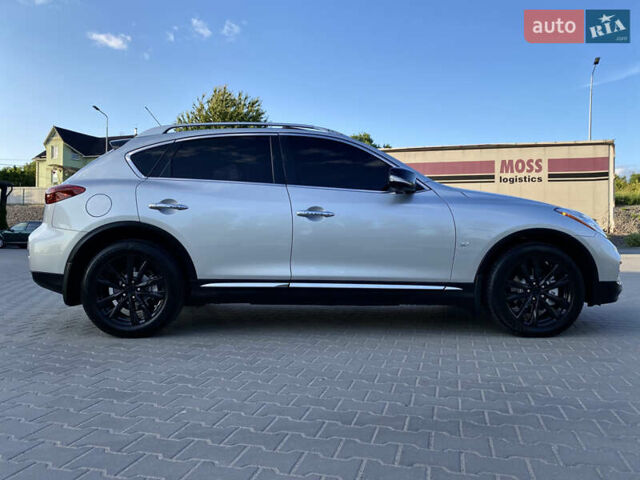 Сірий Інфініті QX50, об'ємом двигуна 3.7 л та пробігом 153 тис. км за 11333 $, фото 11 на Automoto.ua