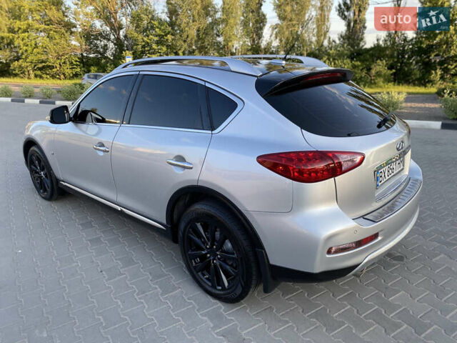 Сірий Інфініті QX50, об'ємом двигуна 3.7 л та пробігом 153 тис. км за 11333 $, фото 71 на Automoto.ua