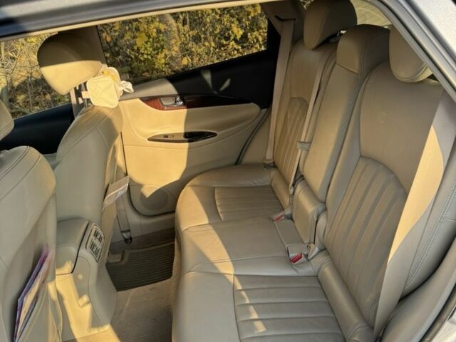 Серый Инфинити QX50, объемом двигателя 3.7 л и пробегом 120 тыс. км за 14900 $, фото 5 на Automoto.ua