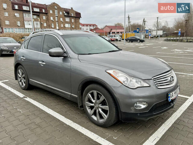 Сірий Інфініті QX50, об'ємом двигуна 3.7 л та пробігом 137 тис. км за 12000 $, фото 5 на Automoto.ua
