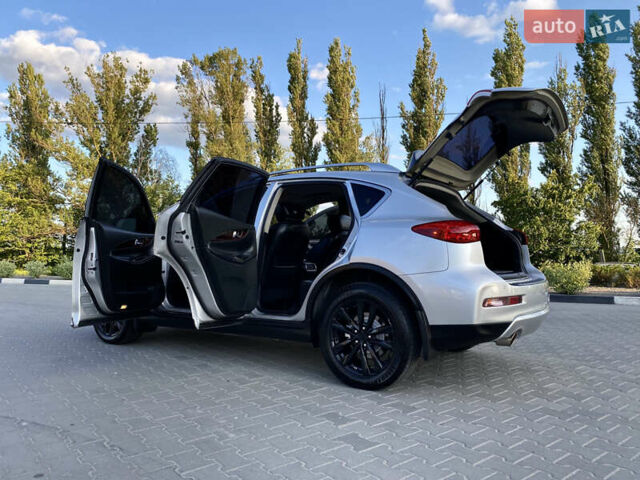 Сірий Інфініті QX50, об'ємом двигуна 3.7 л та пробігом 153 тис. км за 11333 $, фото 34 на Automoto.ua