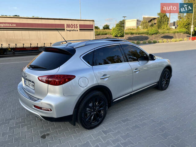 Сірий Інфініті QX50, об'ємом двигуна 3.7 л та пробігом 153 тис. км за 11333 $, фото 76 на Automoto.ua