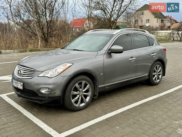 Сірий Інфініті QX50, об'ємом двигуна 3.7 л та пробігом 137 тис. км за 12000 $, фото 28 на Automoto.ua