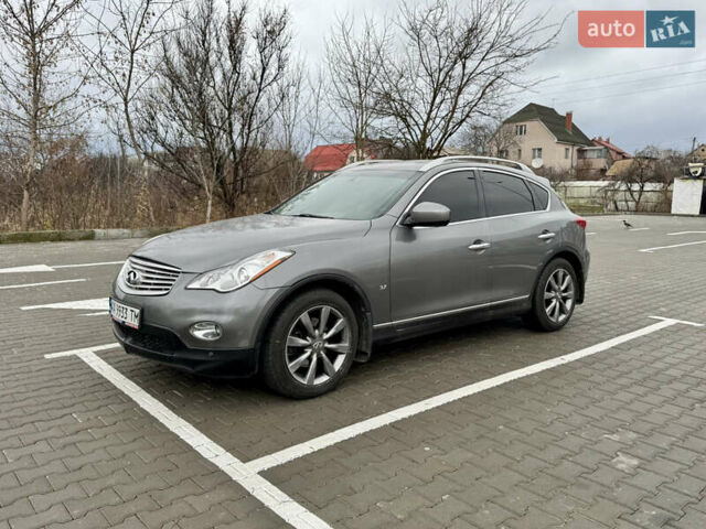 Сірий Інфініті QX50, об'ємом двигуна 3.7 л та пробігом 137 тис. км за 12000 $, фото 2 на Automoto.ua