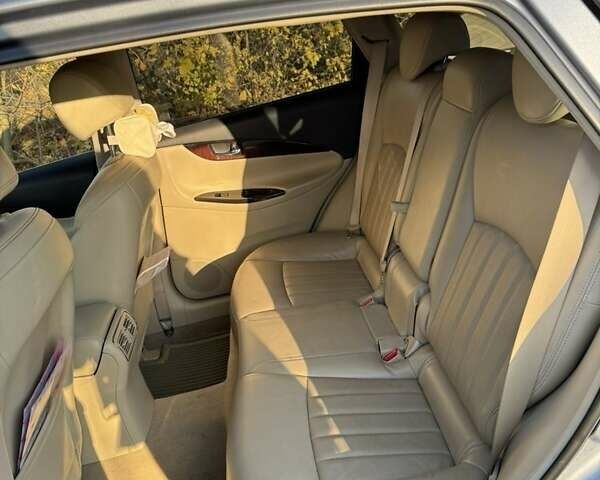 Сірий Інфініті QX50, об'ємом двигуна 3.7 л та пробігом 120 тис. км за 14900 $, фото 4 на Automoto.ua