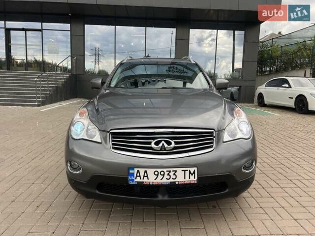 Серый Инфинити QX50, объемом двигателя 3.7 л и пробегом 137 тыс. км за 12300 $, фото 1 на Automoto.ua