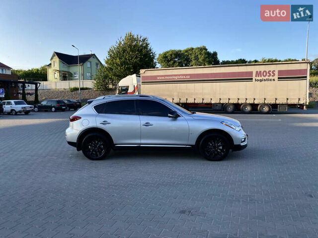 Сірий Інфініті QX50, об'ємом двигуна 3.7 л та пробігом 153 тис. км за 11333 $, фото 65 на Automoto.ua