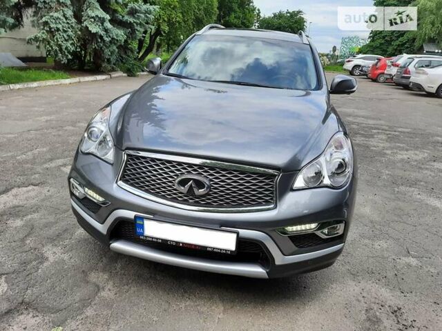 Сірий Інфініті QX50, об'ємом двигуна 3.7 л та пробігом 71 тис. км за 18100 $, фото 2 на Automoto.ua