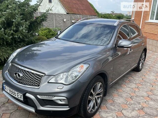 Сірий Інфініті QX50, об'ємом двигуна 2.5 л та пробігом 75 тис. км за 18500 $, фото 6 на Automoto.ua