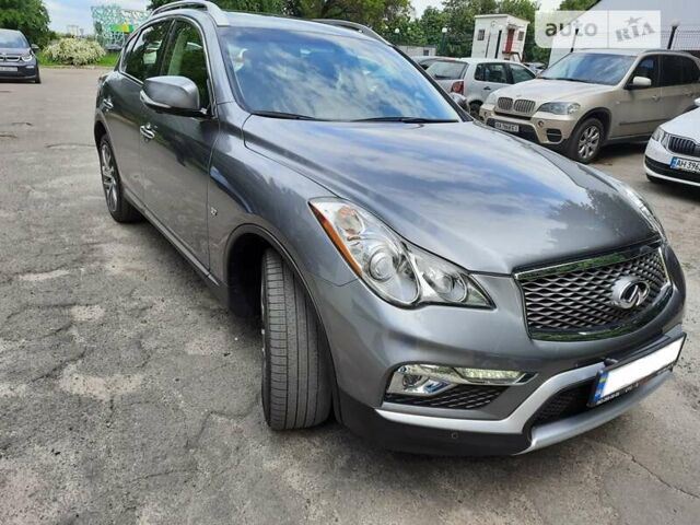 Сірий Інфініті QX50, об'ємом двигуна 3.7 л та пробігом 71 тис. км за 18100 $, фото 3 на Automoto.ua