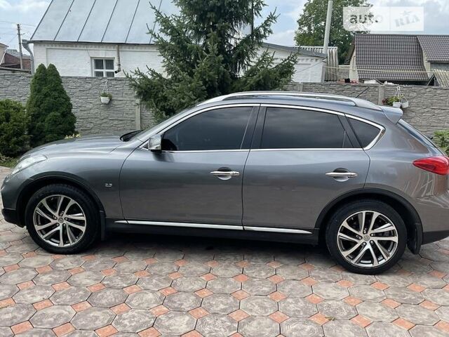 Сірий Інфініті QX50, об'ємом двигуна 2.5 л та пробігом 75 тис. км за 18500 $, фото 7 на Automoto.ua