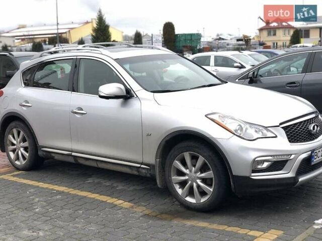 Серый Инфинити QX50, объемом двигателя 3.7 л и пробегом 144 тыс. км за 15700 $, фото 6 на Automoto.ua