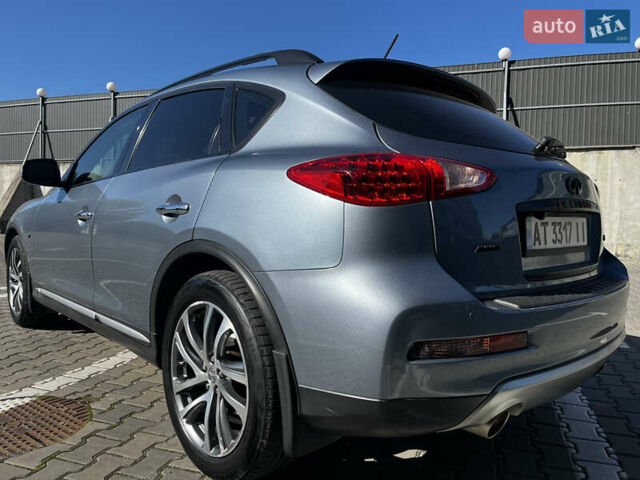 Серый Инфинити QX50, объемом двигателя 3.7 л и пробегом 78 тыс. км за 17800 $, фото 16 на Automoto.ua