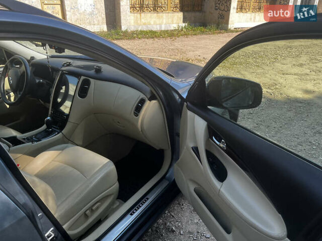 Сірий Інфініті QX50, об'ємом двигуна 3.7 л та пробігом 78 тис. км за 18300 $, фото 22 на Automoto.ua