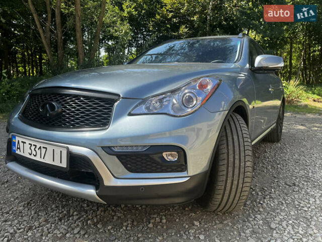 Сірий Інфініті QX50, об'ємом двигуна 3.7 л та пробігом 78 тис. км за 18300 $, фото 32 на Automoto.ua