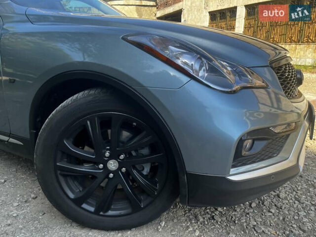 Сірий Інфініті QX50, об'ємом двигуна 3.7 л та пробігом 78 тис. км за 18300 $, фото 10 на Automoto.ua