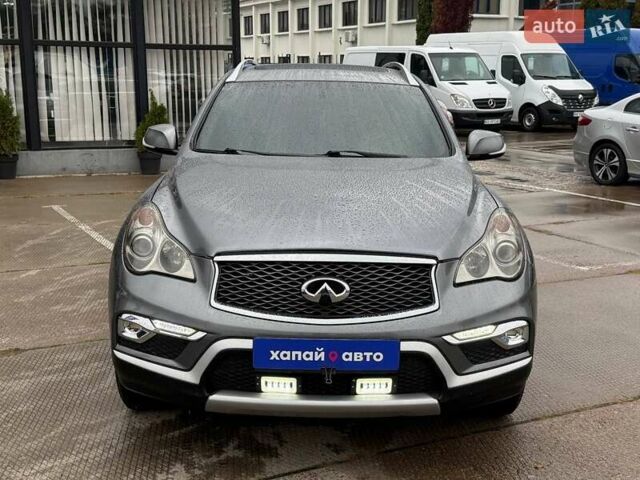Серый Инфинити QX50, объемом двигателя 3.7 л и пробегом 78 тыс. км за 14900 $, фото 1 на Automoto.ua