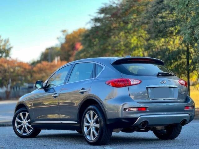 Серый Инфинити QX50, объемом двигателя 3.7 л и пробегом 58 тыс. км за 5800 $, фото 5 на Automoto.ua