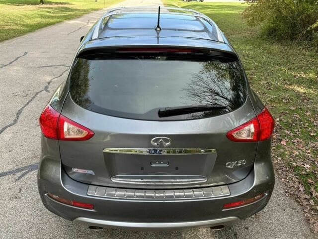 Серый Инфинити QX50, объемом двигателя 3.7 л и пробегом 52 тыс. км за 4800 $, фото 4 на Automoto.ua