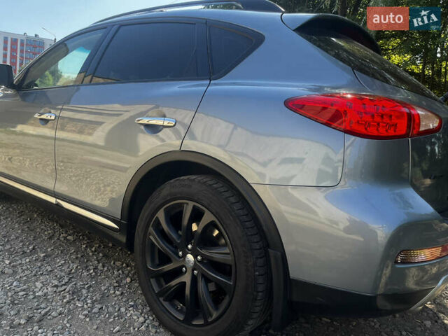 Сірий Інфініті QX50, об'ємом двигуна 3.7 л та пробігом 78 тис. км за 18300 $, фото 8 на Automoto.ua