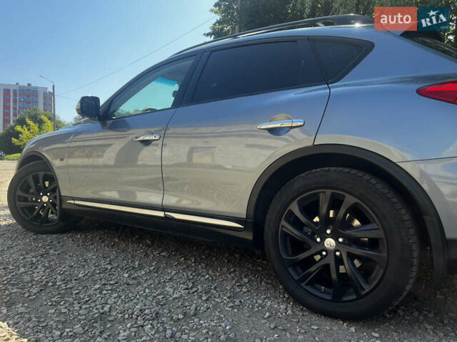 Сірий Інфініті QX50, об'ємом двигуна 3.7 л та пробігом 78 тис. км за 18300 $, фото 6 на Automoto.ua
